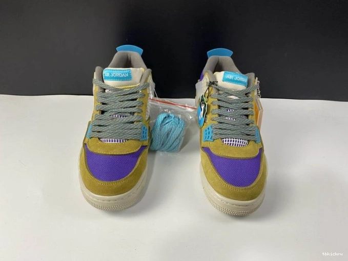 Reps TBK SP Air Moss 4 Desert Jordan DJ5718-300 Union x 0725